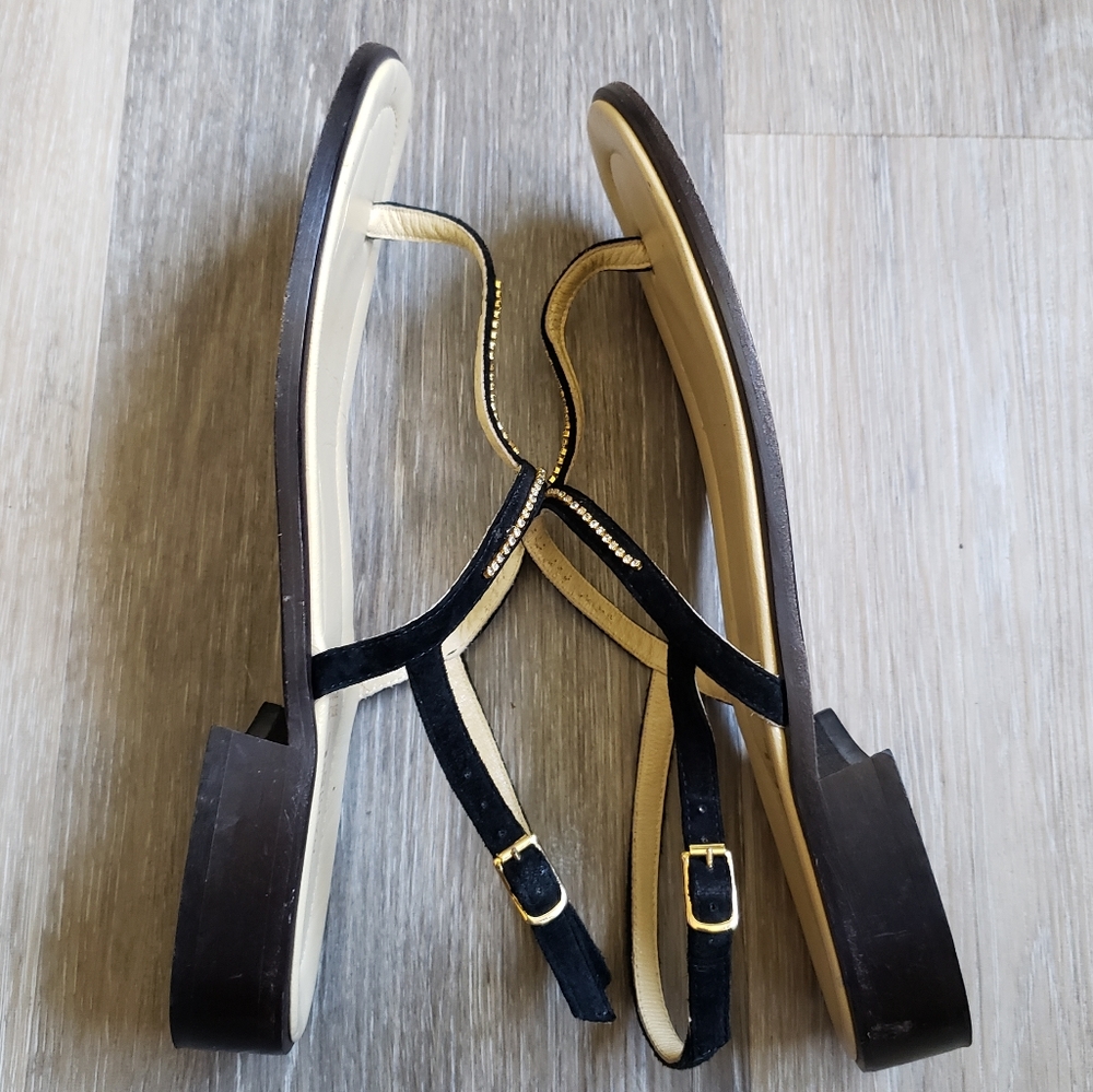 CAREL PARIS SLINGBACK SANDALS - Picture 10 of 15